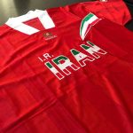 پیراهن نوستالژی تیم ملی ایران 98 قرمز - Image 3