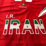 پیراهن نوستالژی تیم ملی ایران 98 قرمز - Image 2