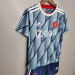 لباس دوم بچگانه آژاکس 2020/2021 - Image 2