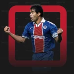 لباس کلاسیک پاریسن ژرمن 1998