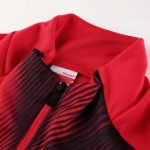 ست آث میلان | گرمکن شلوار قرمز مشکی 2020 - Image 7