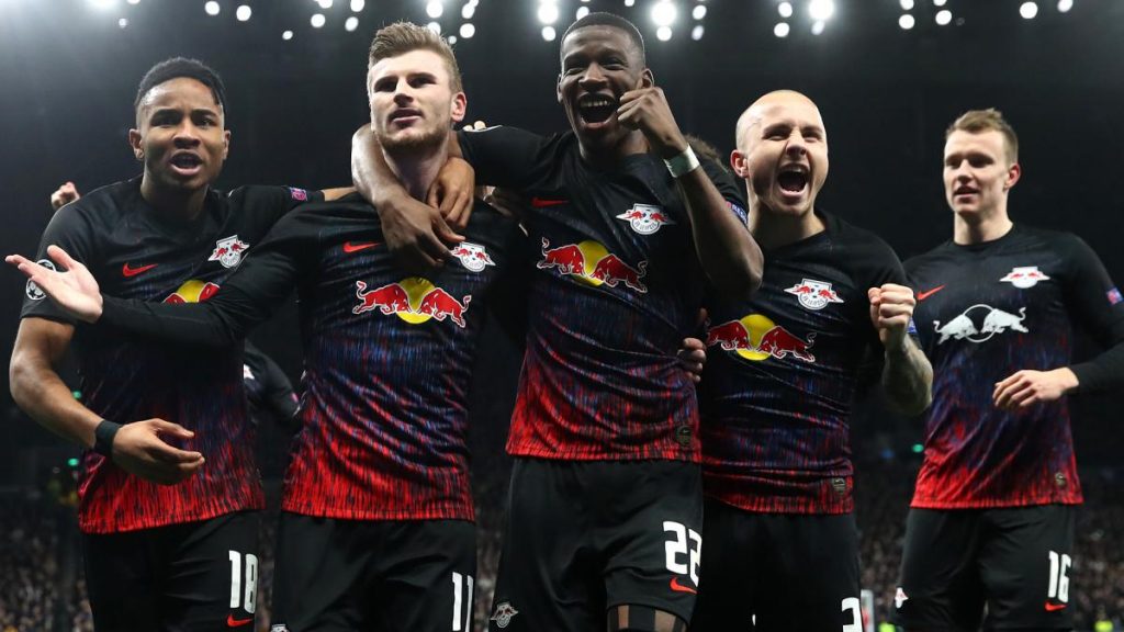 لایپزیگ تاتنهام