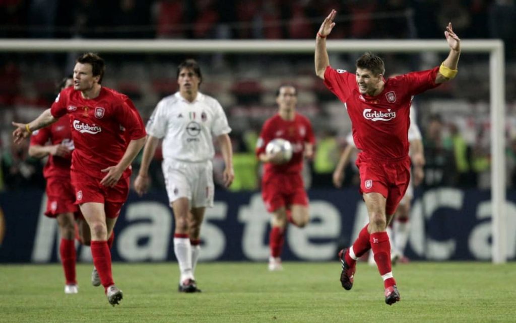 میلان لیورپول