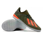 کفش فوتسال آدیداس ایکس 19.1 | Adidas X 19.1 IC green orange