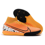 کفش فوتسال نایک مرکوریال سوپرفلای زرد | nike Mercurial Superfly VII Elite IC yellow - Image 2