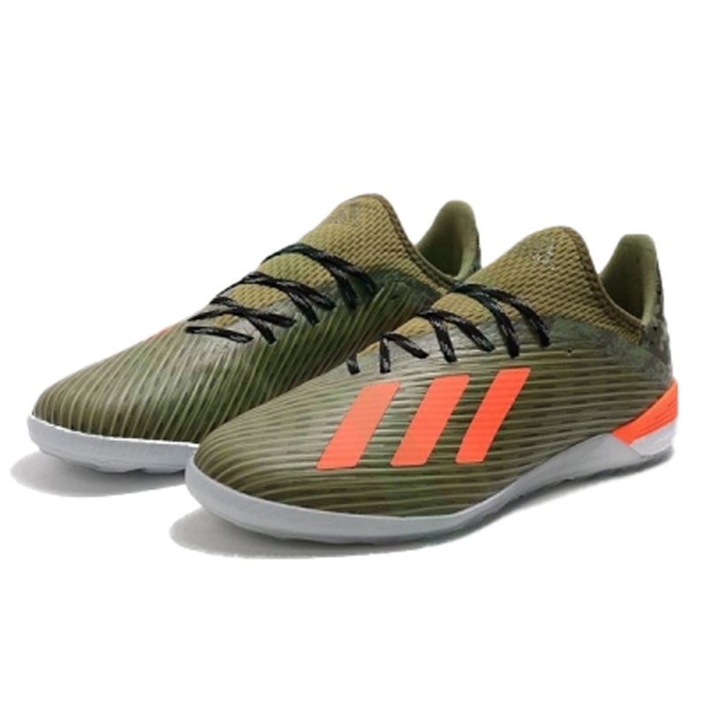 کفش فوتسال آدیداس ایکس 19.1 | Adidas X 19.1 IC green orange