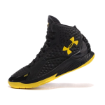 کفش بسکتبال آندر آرمور آیکون کری | Under Armour Icon Curry Black Yellow