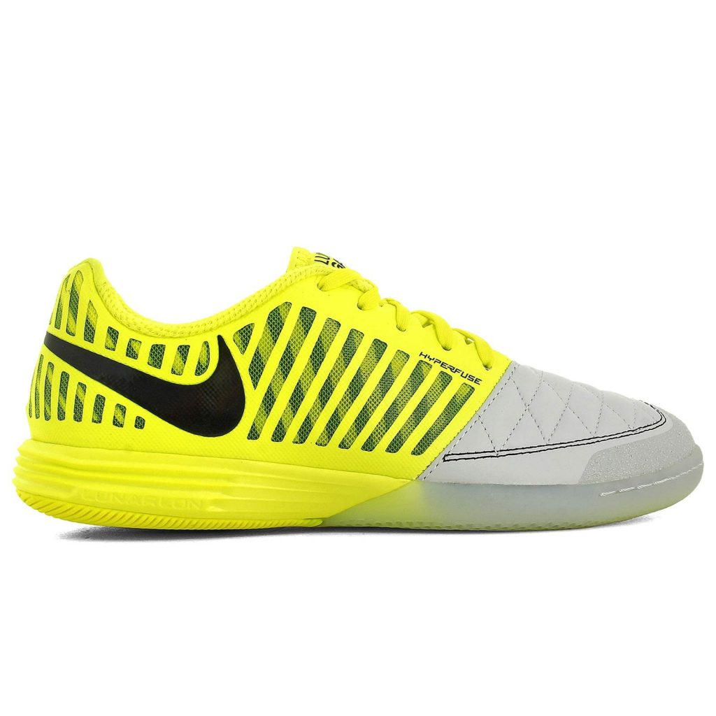 کفش فوتسال نایک لونارگاتو | nike lunar gato yellow white