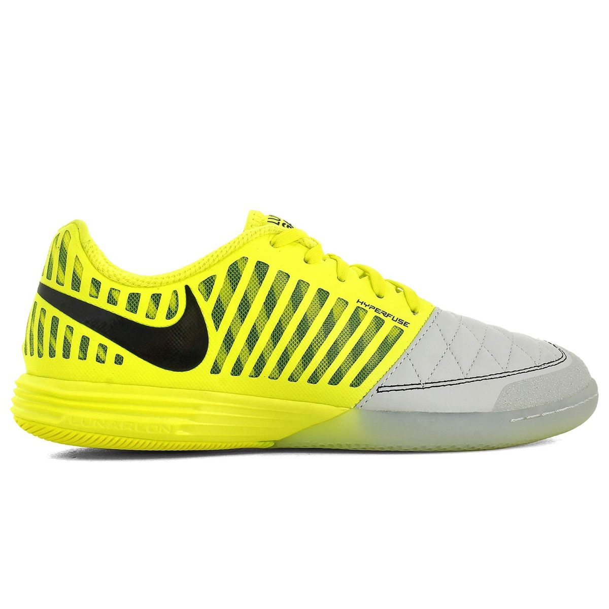 کفش فوتسال نایک لونارگاتو | nike lunar gato yellow white