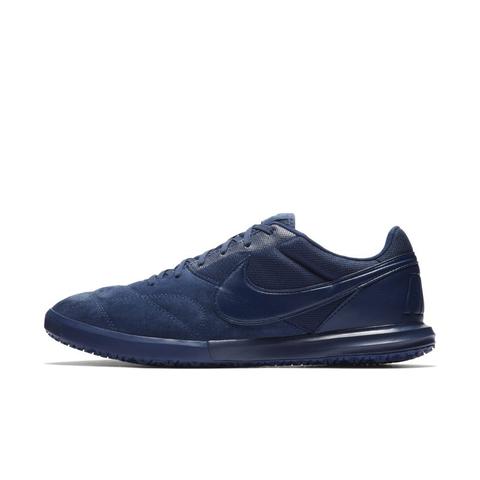 کفش فوتسال نایک پریمیر سالا آبی | Nike Premier II IC Blue