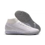 کفش فوتسال نایک مرکوریال سوپرفلای سفید | nike Mercurial Superfly VII Elite IC white