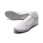 کفش فوتسال نایک مرکوریال سوپرفلای سفید | nike Mercurial Superfly VII Elite IC white