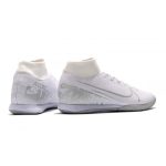 کفش فوتسال نایک مرکوریال سوپرفلای سفید | nike Mercurial Superfly VII Elite IC white