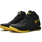 کفش بسکتبال آندر آرمور آیکون کری | Under Armour Icon Curry Black Yellow