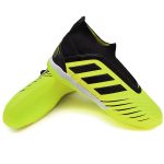 کفش فوتسال آدیداس پریدیتور | Adidas predator yellow - Image 5