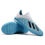 کفش فوتسال آدیداس ایکس 19.1 | Adidas X 19.1 IC White Blue