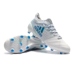 استوک آدیداس ایکس 17.1 | Adidas X 17.1 leather FG White Blue - Image 2