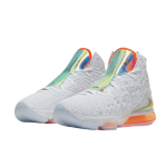 کفش بسکتبال نایک لبرون 17 | Nike lebron 17 White