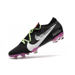 استوک نایک مرکوریال مشکی سفید صورتی | Nike Mercurial Vapor XIII Elite FG Black White Pink
