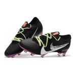 استوک نایک مرکوریال مشکی سفید صورتی | Nike Mercurial Vapor XIII Elite FG Black White Pink