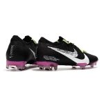 استوک نایک مرکوریال مشکی سفید صورتی | Nike Mercurial Vapor XIII Elite FG Black White Pink