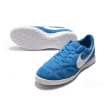 کفش فوتسال نایک پریمیر سالا آبی سفید | Nike Premier II IC blue white
