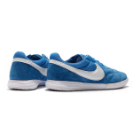 کفش فوتسال نایک پریمیر سالا آبی سفید | Nike Premier II IC blue white