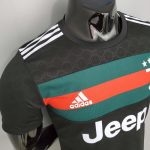 پیراهن مشکی گوچی یوونتوس 2020/2021  (پلیر) - Image 3