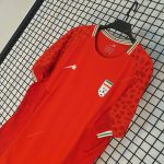 لباس تیم ملی ایران قرمز 2022