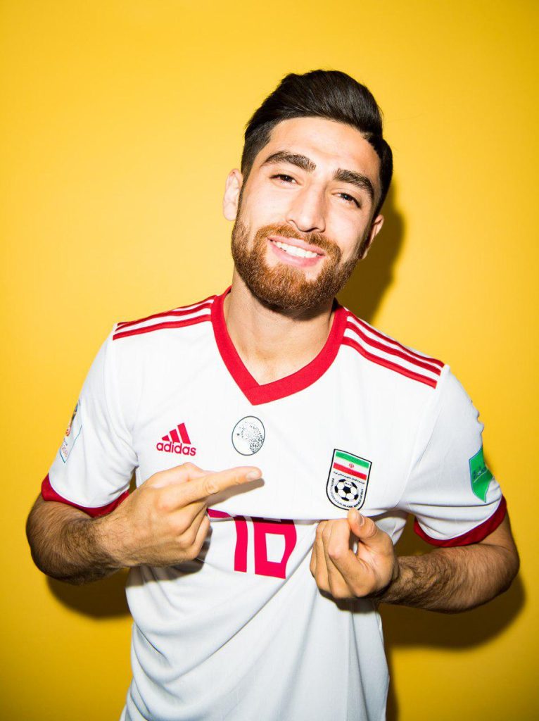 لباس تیم ملی ایران آدیداس