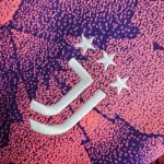 کیت سوم یوونتوس صورتی 2023