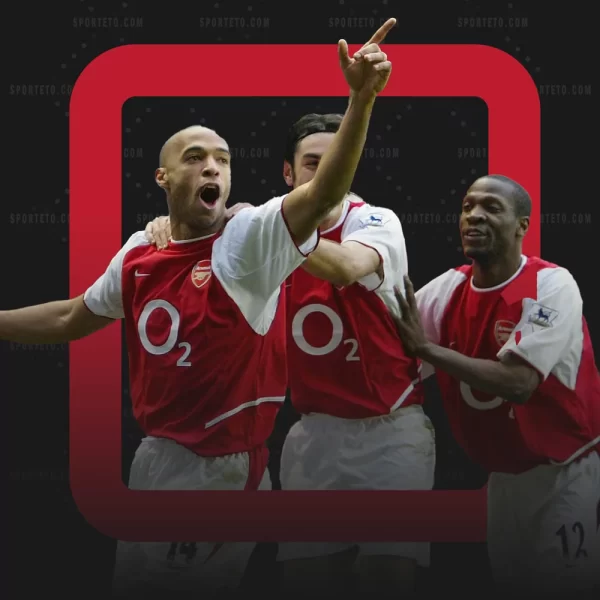 لباس کلاسیک آرسنال 2002/2004