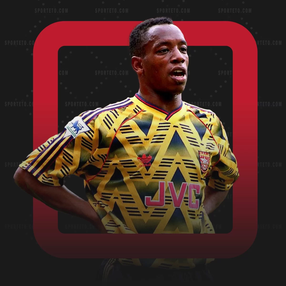 لباس کلاسیک آرسنال 1991/1993 - Image 1