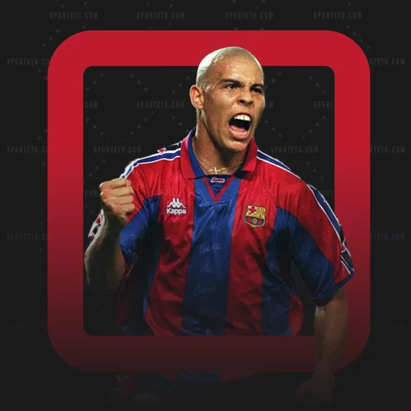 لباس کلاسیک بارسلونا 1996/97