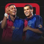 لباس کلاسیک بارسلونا