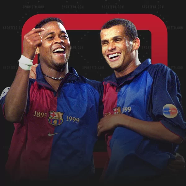 لباس کلاسیک بارسلونا