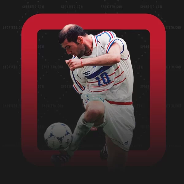 لباس کلاسیک تیم ملی فرانسه سفید 1998