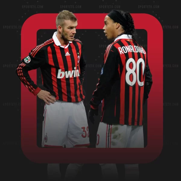 لباس کلاسیک تیم میلان 2009/2010