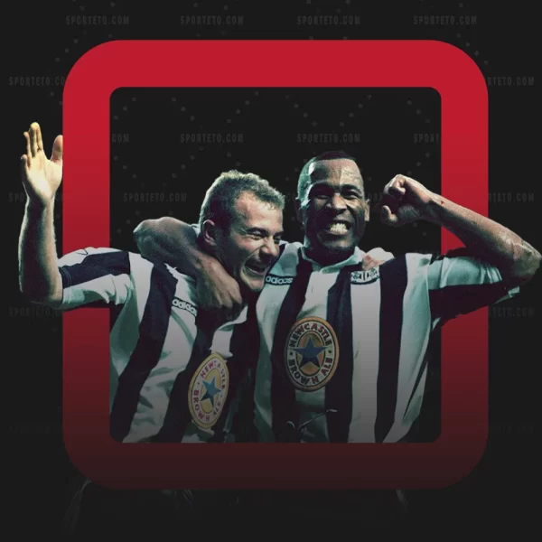 لباس کلاسیک تیم نیوکاسل 1995/97