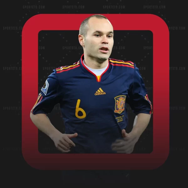 لباس تیم ملی اسپانیا در فینال جام جهانی 2010