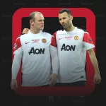 لباس کلاسیک منچستریونایتد سفید فینال لیگ قهرمانان اروپا 2010/11