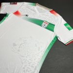 لباس سفید تیم ملی جدید