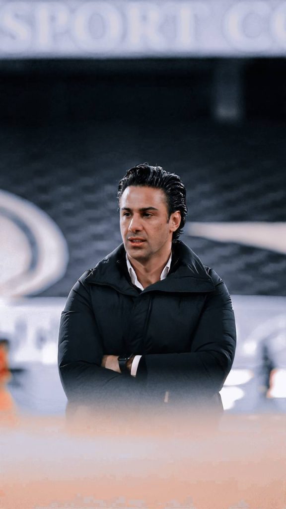 فرهاد مجیدی سرمربی استقلال