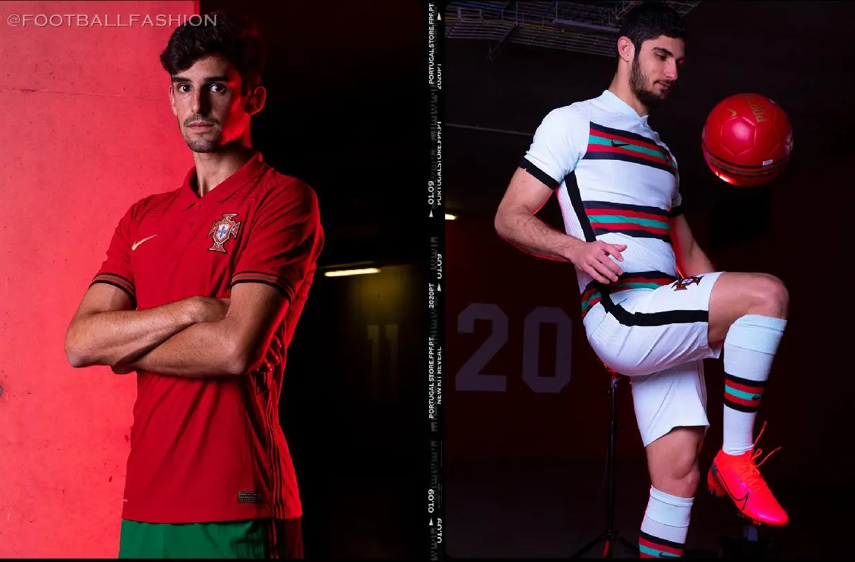 لباس پرتغال یورو 2021