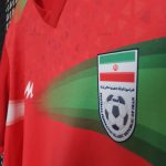 لباس تیم ملی ایران قرمز