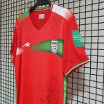 لباس قرمز تیم ملی ایران