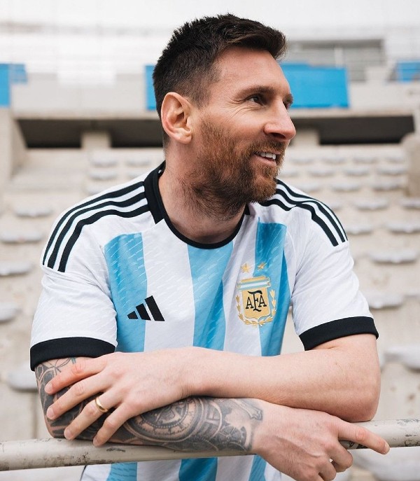 لباس تیم ملی آرژانتین 2022