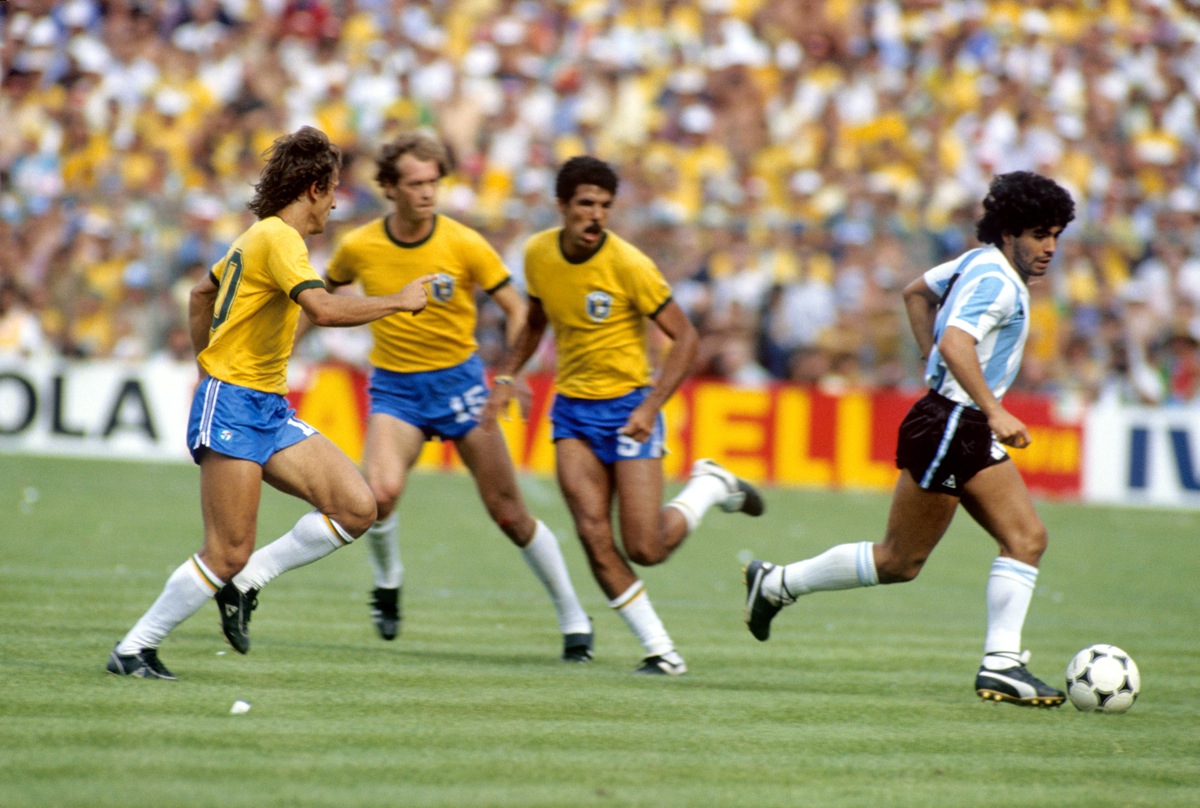 برزیل آرژانتین 1982