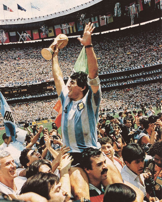 لباس تیم ملی آرژانتین 1986 مارادونا