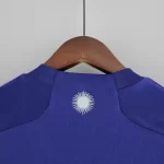 لباس دوم آرژانتین 2022 جام جهانی(پیراهن+شورت) - Image 9